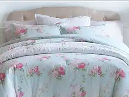 JC Penney Laura Ashley Ashfield 3-Pc. Full/Queen Comforter Set offer