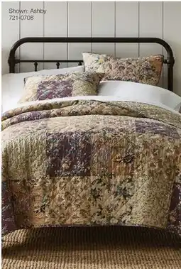 JC Penney Ashby Full/Queen Quilt offer