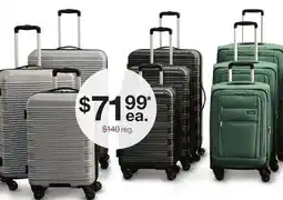 JC Penney Protocol Explorer 2.0 20 Hardside Or Softside Luggage offer