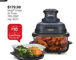 JC Penney Ninja Crispi Air Fryer offer