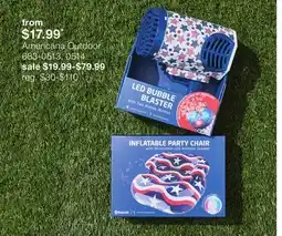 JC Penney Americana Outdoor offer