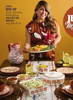 JC Penney Jenny Martinez Entertaining offer