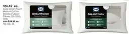 JC Penney Sealy Dream Touch Medium Or Firm Standard/Queen Pillows offer
