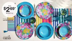 JC Penney Outdoor Entertaining offer