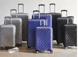 JC Penney American Tourister Color Splash XLT 20 Hardside Luggage offer