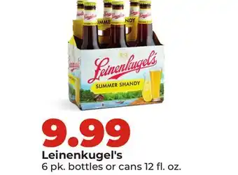 Hy-Vee Leinenkugel's offer