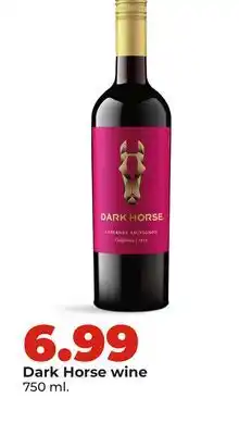 Hy-Vee Dark Horse wine offer