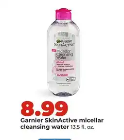 Hy-Vee Garnier SkinActive micellar cleansing water offer