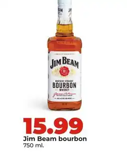 Hy-Vee Jim Beam bourbon offer