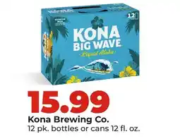 Hy-Vee Kona Brewing Co offer