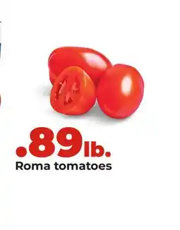 Hy-Vee Roma tomatoes offer