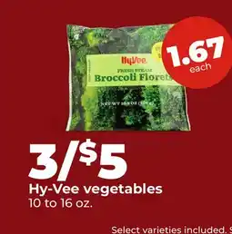 Hy-Vee Hy-Vee vegetables offer