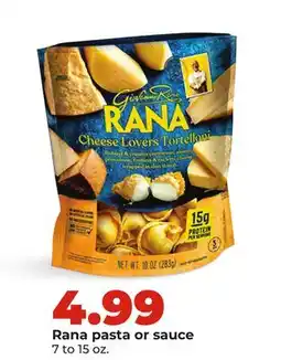 Hy-Vee Rana pasta or sauce offer