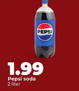 Hy-Vee Pepsi soda offer