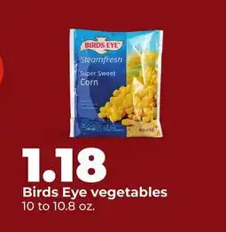 Hy-Vee Birds Eye vegetables offer
