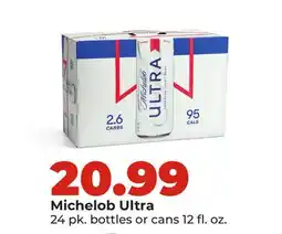 Hy-Vee Michelob Ultra offer