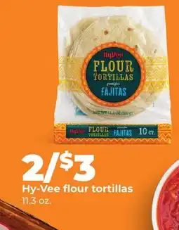 Hy-Vee Hy-Vee flour tortillas offer
