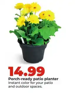 Hy-Vee Porch-ready patio planter offer