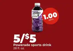 Hy-Vee Powerade sports drink offer