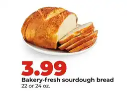 Hy-Vee Bakery-fresh sourdough bread offer