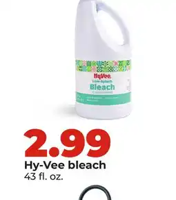 Hy-Vee Hy-Vee bleach offer
