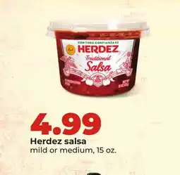 Hy-Vee Herdez salsa offer