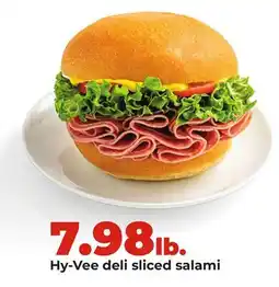 Hy-Vee Hy-Vee deli sliced salami offer