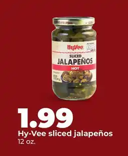 Hy-Vee Hy-Vee sliced jalapeños offer