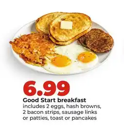 Hy-Vee Good Start breakfast offer