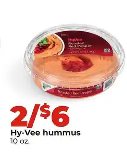 Hy-Vee Hy-Vee hummus offer