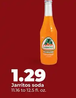 Hy-Vee Jarritos soda offer
