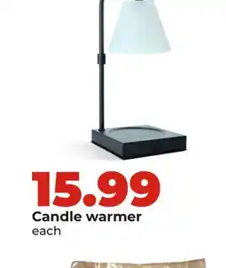 Hy-Vee Candle warmer offer