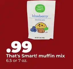 Hy-Vee That's Smart! muffin mix offer