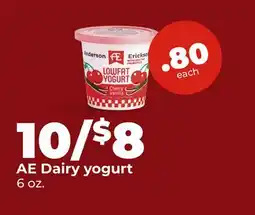 Hy-Vee AE Dairy yogurt offer