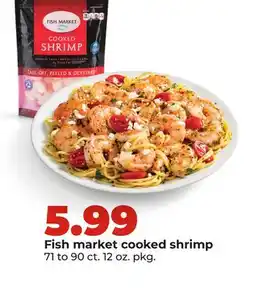 Hy-Vee Fish Market Cooked Shrimp offer