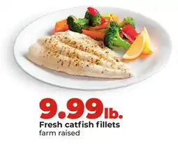 Hy-Vee Fresh catfish fillets offer
