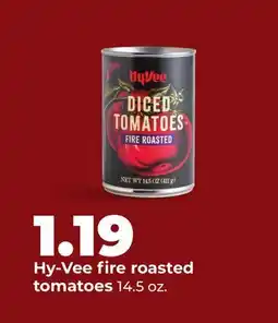 Hy-Vee Hy-Vee fire roasted tomatoes offer