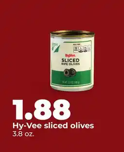 Hy-Vee Hy-Vee sliced olives offer