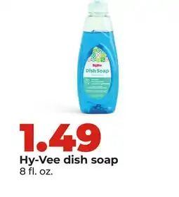 Hy-Vee Hy-Vee dish soap offer