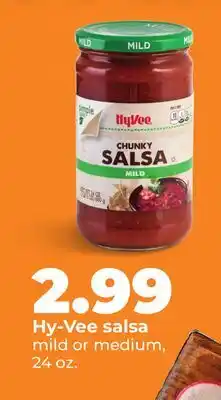 Hy-Vee Hy-Vee salsa offer