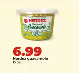 Hy-Vee Herdez guacamole offer