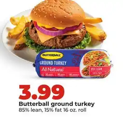 Hy-Vee Butterball ground turkey offer