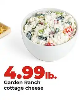 Hy-Vee Garden Ranch cottage cheese offer