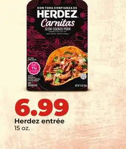 Hy-Vee Herdez entrée offer