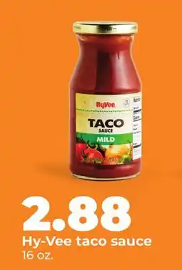 Hy-Vee Hy-Vee taco sauce offer