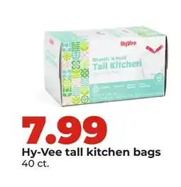 Hy-Vee Hy-Vee tall kitchen bags offer