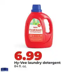 Hy-Vee Hy-Vee laundry detergent offer