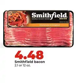 Hy-Vee Smithfield bacon offer