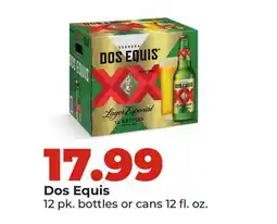 Hy-Vee Dos Equis offer