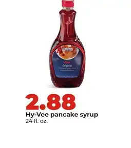 Hy-Vee Hy-Vee pancake syrup offer